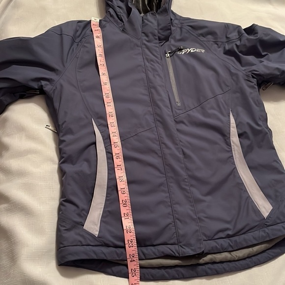 SPYDER Axis ski/snowboard jacket, no size tag see Measurements - Picture 13 of 15